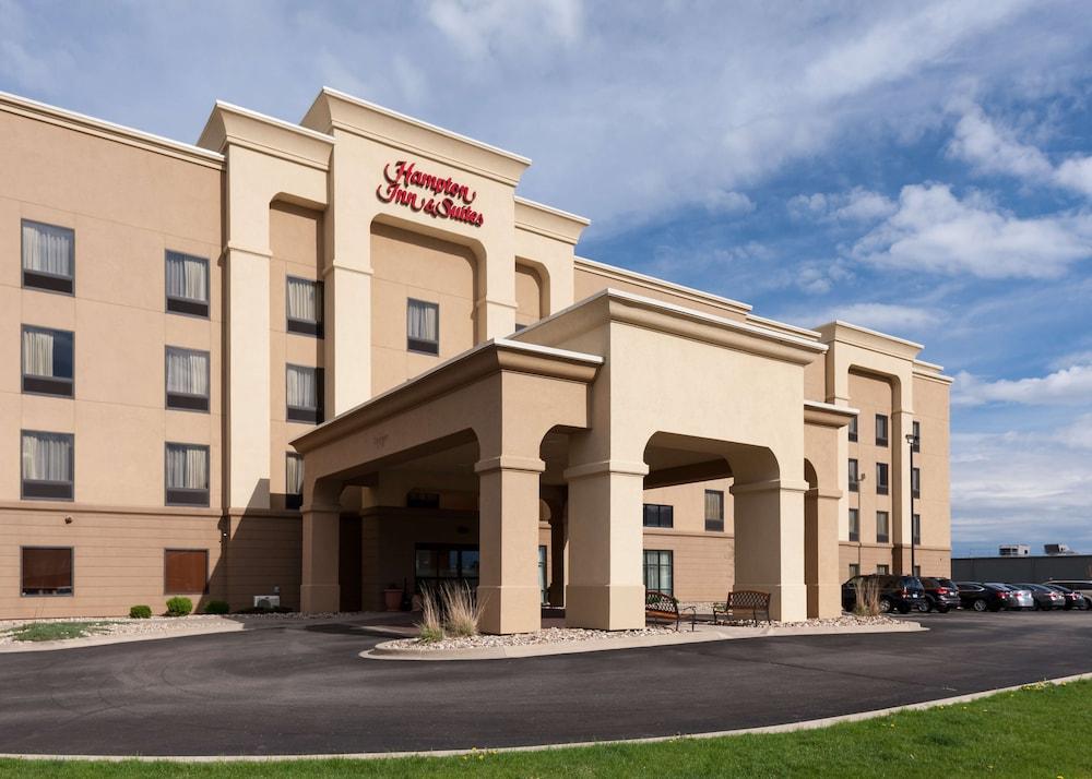Hampton Inn & Suites Cedar Rapids Eksteriør billede